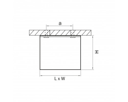 Купить Накладной светильник Lightstar 212619| VIVID-LIGHT.RU