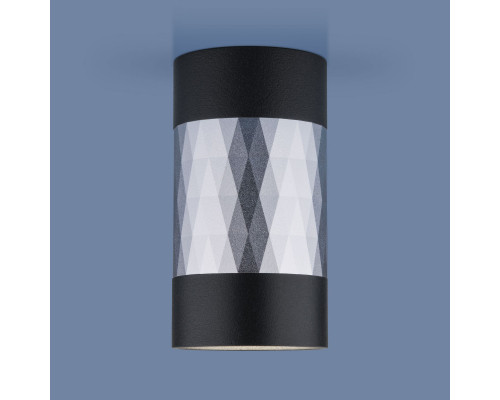 Купить Накладной светильник Elektrostandard DLN110 GU10 черный/серебро| VIVID-LIGHT.RU