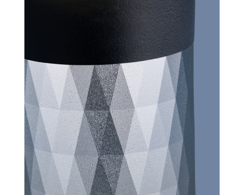 Купить Накладной светильник Elektrostandard DLN110 GU10 черный/серебро| VIVID-LIGHT.RU