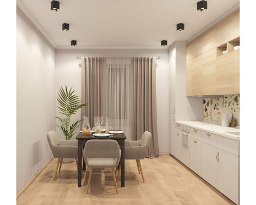 Оформить заказ Накладной светильник Denkirs DK3030-BK| VIVID-LIGHT.RU