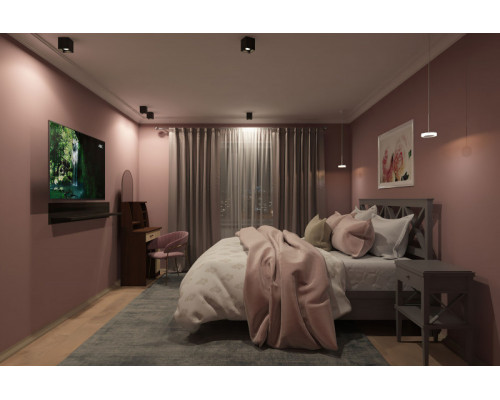 Оформить заказ Накладной светильник Denkirs DK3030-BK| VIVID-LIGHT.RU