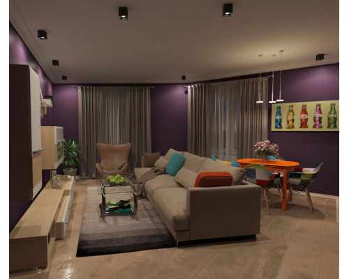 Оформить заказ Накладной светильник Denkirs DK3030-BK| VIVID-LIGHT.RU