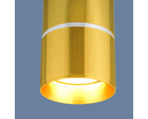 Купить Накладной светильник Elektrostandard DLN106 GU10 золото| VIVID-LIGHT.RU