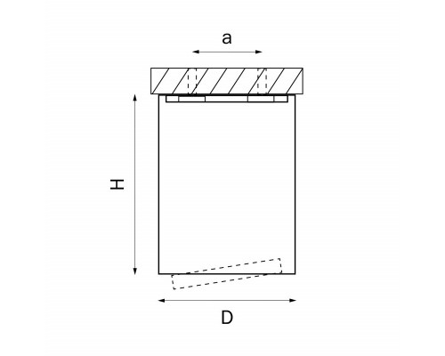 Оформить заказ Накладной светильник Lightstar 052007| VIVID-LIGHT.RU