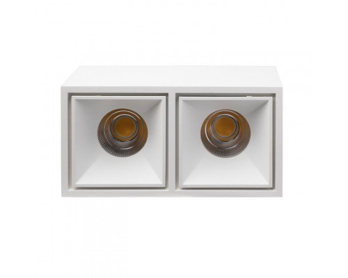 Купить Накладной светильник LeDron KUBING 2 White| VIVID-LIGHT.RU