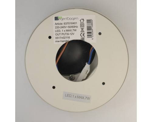 Оформить заказ Накладной светильник DeMarkt 637016401| VIVID-LIGHT.RU