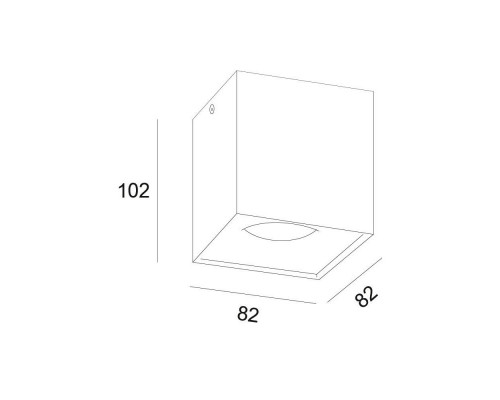 Купить Накладной светильник Denkirs DK2033-WH| VIVID-LIGHT.RU