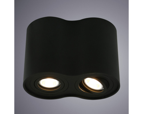 Сделать заказ Накладной светильник ARTE Lamp A5644PL-2BK| VIVID-LIGHT.RU