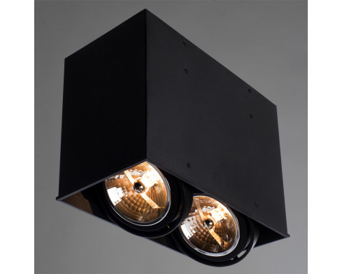 Оформить заказ Накладной светильник ARTE Lamp A5936PL-2BK| VIVID-LIGHT.RU