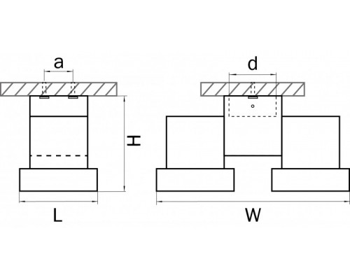 Купить Накладной светильник Lightstar 051037| VIVID-LIGHT.RU