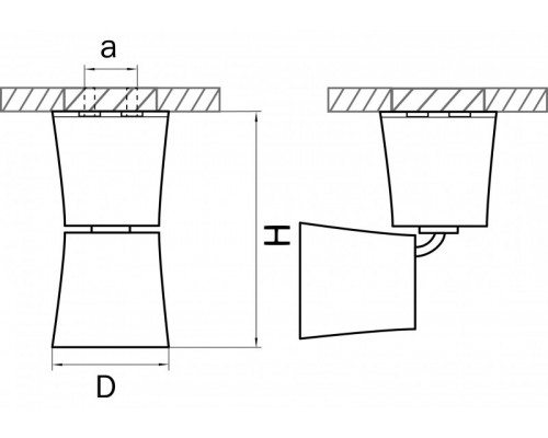 Оформить заказ Накладной светильник Lightstar 214456| VIVID-LIGHT.RU