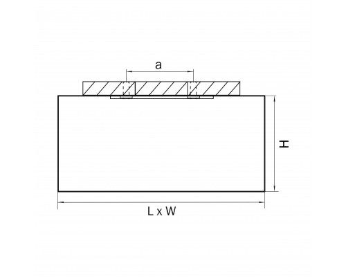 Оформить заказ Накладной светильник Lightstar 212627| VIVID-LIGHT.RU