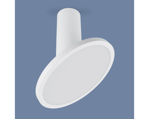 Заказать Накладной светильник Elektrostandard DLS029 12W 4200K белый матовый| VIVID-LIGHT.RU