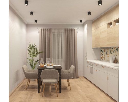 Заказать Накладной светильник Denkirs DK2001-BK| VIVID-LIGHT.RU