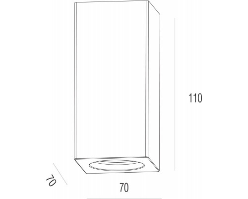 Заказать Накладной светильник Donolux DL263G| VIVID-LIGHT.RU