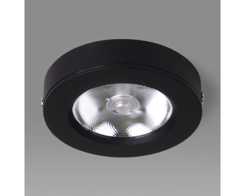Заказать Накладной светильник Elektrostandard DLS030 10W 4200K черный| VIVID-LIGHT.RU