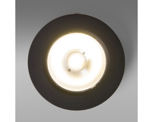 Заказать Накладной светильник Elektrostandard DLS030 10W 4200K черный| VIVID-LIGHT.RU