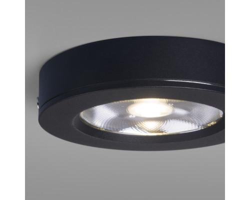 Заказать Накладной светильник Elektrostandard DLS030 10W 4200K черный| VIVID-LIGHT.RU