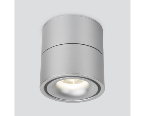Купить Накладной светильник Elektrostandard DLR031 15W 4200K 3100 серебро матовый| VIVID-LIGHT.RU