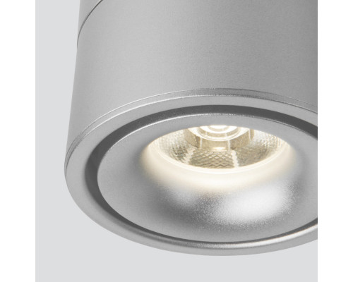 Купить Накладной светильник Elektrostandard DLR031 15W 4200K 3100 серебро матовый| VIVID-LIGHT.RU