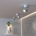Купить Накладной светильник Elektrostandard DLR031 15W 4200K 3100 серебро матовый| VIVID-LIGHT.RU