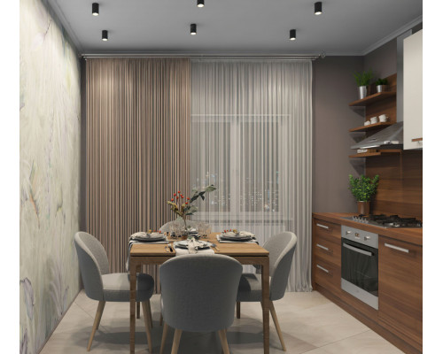 Оформить заказ Накладной светильник Denkirs DK2050-BK| VIVID-LIGHT.RU