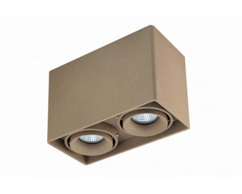 Оформить заказ Накладной светильник Donolux DL18611/02WW-SQ Champagne| VIVID-LIGHT.RU