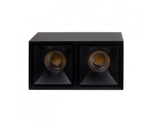 Купить Накладной светильник LeDron KUBING 2 Black| VIVID-LIGHT.RU