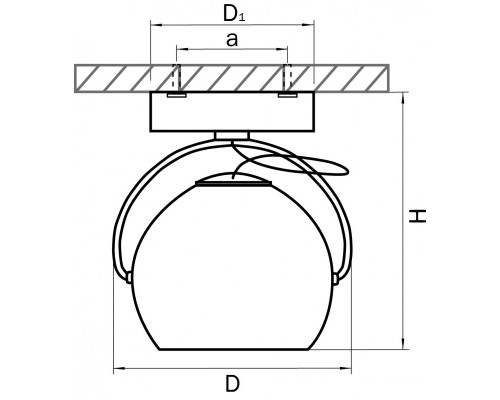 Оформить заказ Накладной светильник Lightstar 110574| VIVID-LIGHT.RU