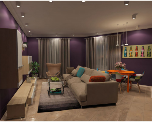 Купить Накладной светильник Denkirs DK2003-WH| VIVID-LIGHT.RU