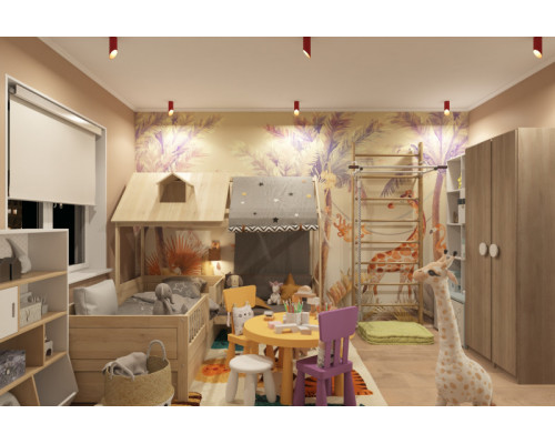 Купить Накладной светильник Denkirs DK2011-RE| VIVID-LIGHT.RU