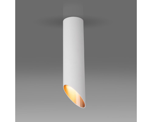 Купить Накладной светильник Elektrostandard DLN115 GU10 белый/золото| VIVID-LIGHT.RU