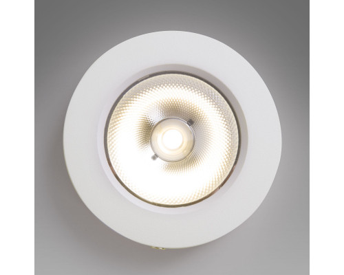 Заказать Накладной светильник Elektrostandard DLS030 10W 4200K белый| VIVID-LIGHT.RU