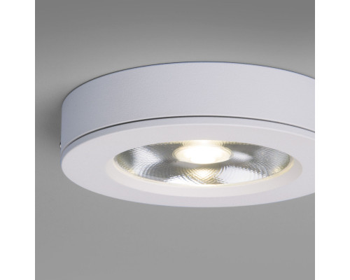 Заказать Накладной светильник Elektrostandard DLS030 10W 4200K белый| VIVID-LIGHT.RU