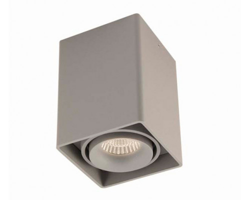 Сделать заказ Накладной светильник Donolux DL18611/01WW-SQ Silver Grey| VIVID-LIGHT.RU