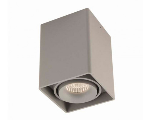 Сделать заказ Накладной светильник Donolux DL18610/01WW-SQ Silver Grey| VIVID-LIGHT.RU