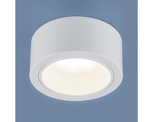 Сделать заказ Накладной светильник Elektrostandard 1070 GX53 WH белый| VIVID-LIGHT.RU