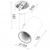 Сделать заказ Накладной светильник LeDron CSU0609-9W-BL| VIVID-LIGHT.RU