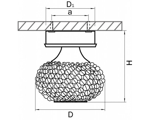 Оформить заказ Накладной светильник Lightstar 160302| VIVID-LIGHT.RU