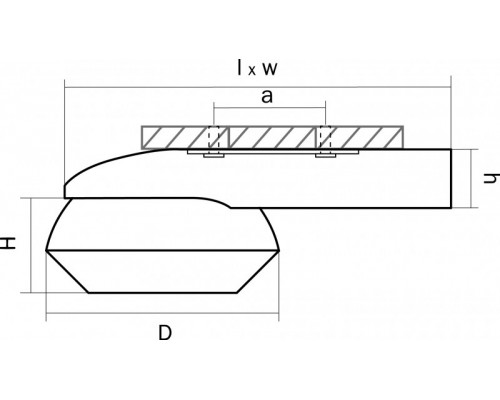 Оформить заказ Накладной светильник Lightstar 051219| VIVID-LIGHT.RU