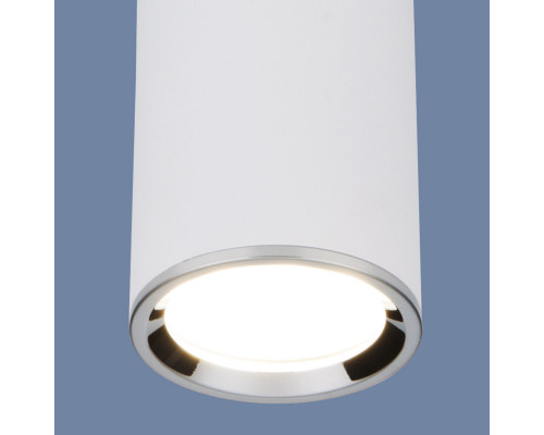 Сделать заказ Накладной светильник Elektrostandard DLN101 GU10 WH белый| VIVID-LIGHT.RU