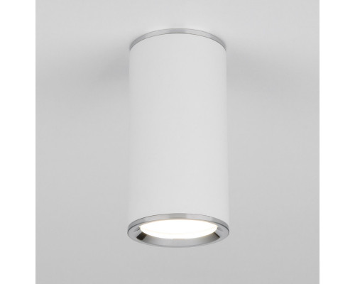 Сделать заказ Накладной светильник Elektrostandard DLN101 GU10 WH белый| VIVID-LIGHT.RU
