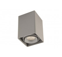 Накладной светильник Donolux DL18610/01WW-SQ Silver Grey