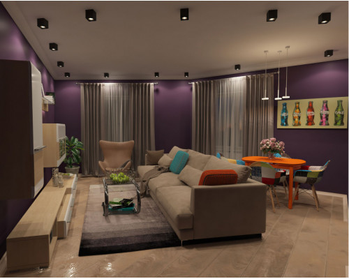 Сделать заказ Накладной светильник Denkirs DK2003-BK| VIVID-LIGHT.RU