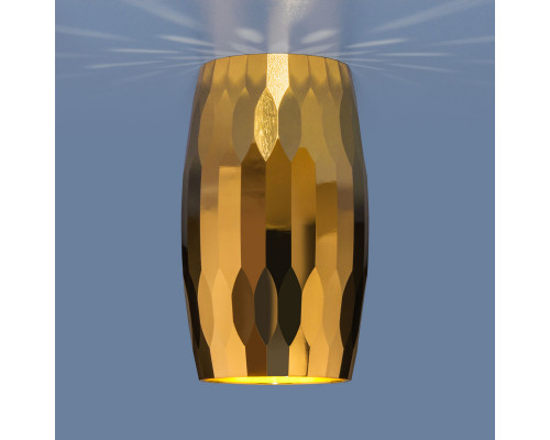 Оформить заказ Накладной светильник Elektrostandard DLN104 GU10 золото| VIVID-LIGHT.RU