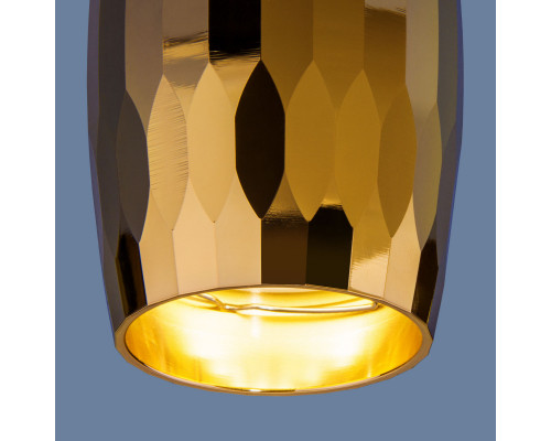 Оформить заказ Накладной светильник Elektrostandard DLN104 GU10 золото| VIVID-LIGHT.RU