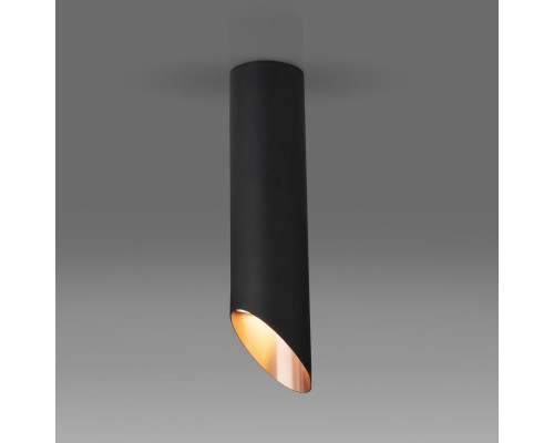 Заказать Накладной светильник Elektrostandard DLN115 GU10 черный/золото| VIVID-LIGHT.RU