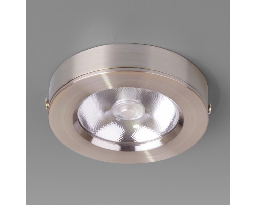 Сделать заказ Накладной светильник Elektrostandard DLS030 10W 4200K сатин| VIVID-LIGHT.RU