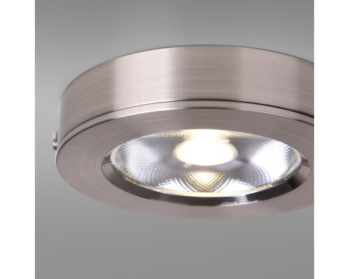 Сделать заказ Накладной светильник Elektrostandard DLS030 10W 4200K сатин| VIVID-LIGHT.RU