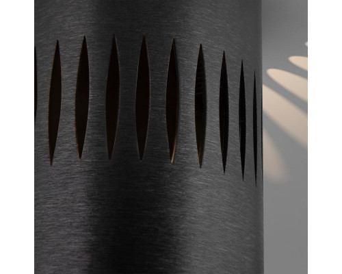 Оформить заказ Накладной светильник Elektrostandard DLS026 7W 4200К черный| VIVID-LIGHT.RU